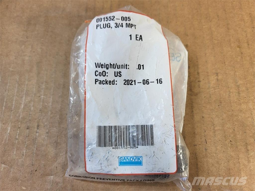 Sandvik 001552-005 Övriga
