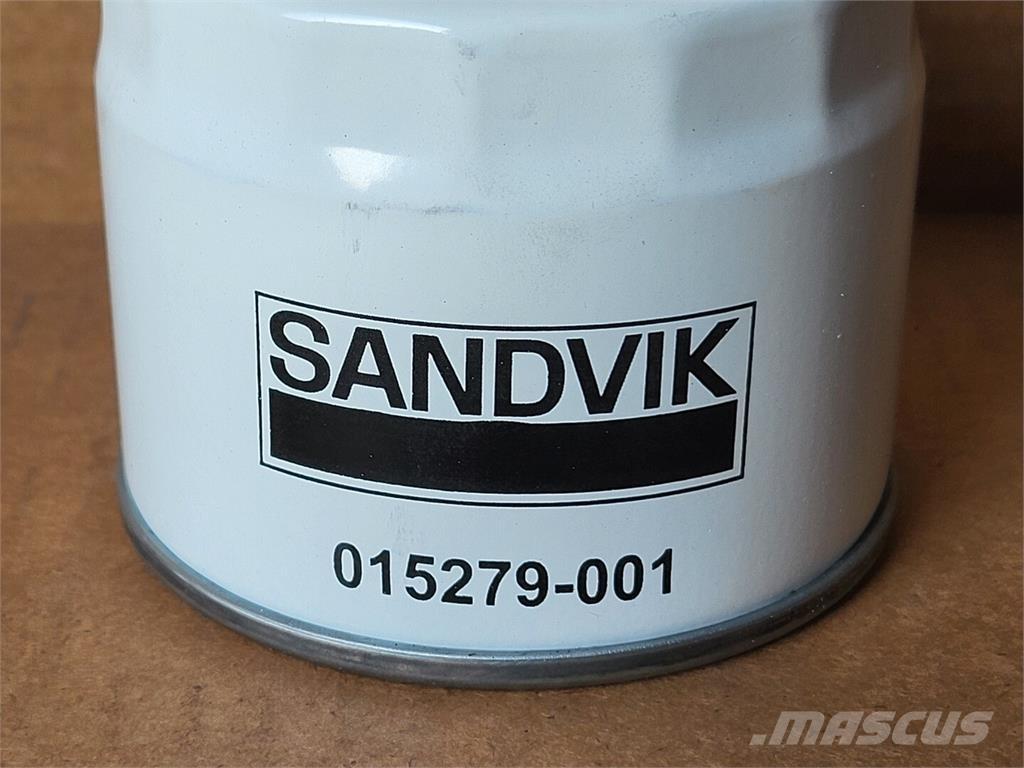 Sandvik 015279-001 Entreprenad - Övrigt