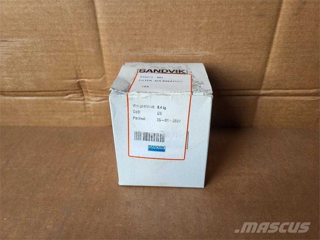 Sandvik 015279-001 Entreprenad - Övrigt