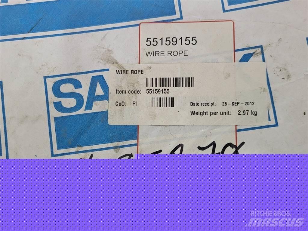 Sandvik 55159155 Övrig gruvutrustning