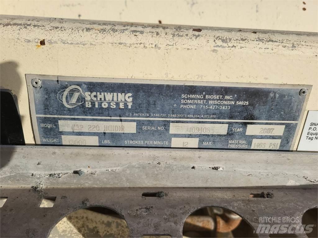 Schwing KSP 220 Vattenpumpar