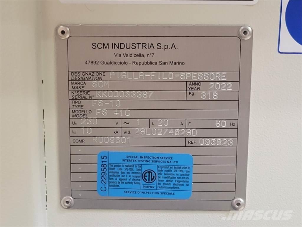  SCM minimax fs 41c Hyvlar