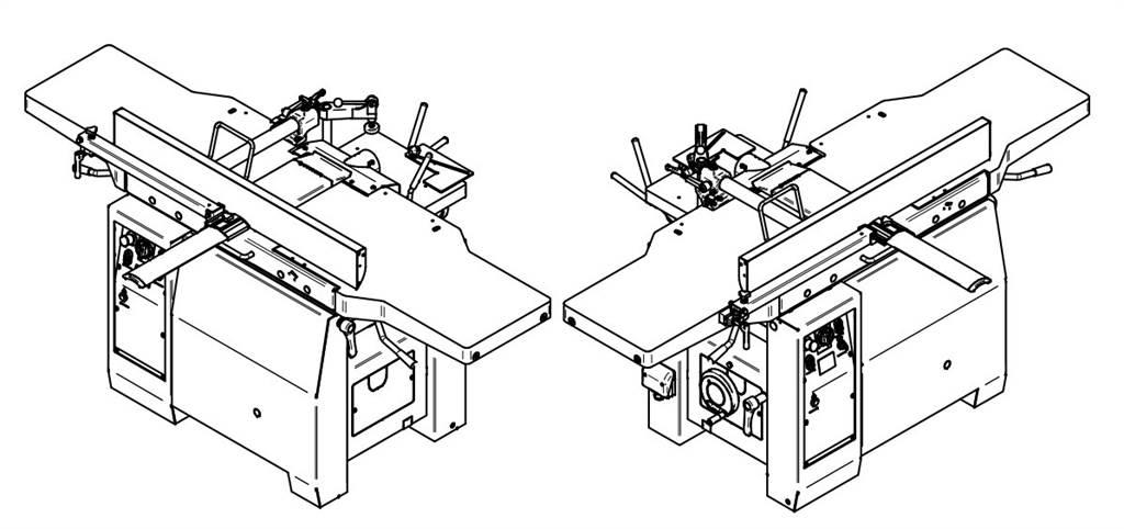  SCM minimax fs 41es Hyvlar