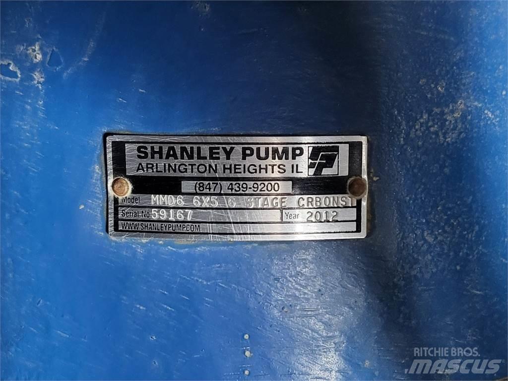  SHANLEY PUMP MMD6 6X5 Vattenpumpar