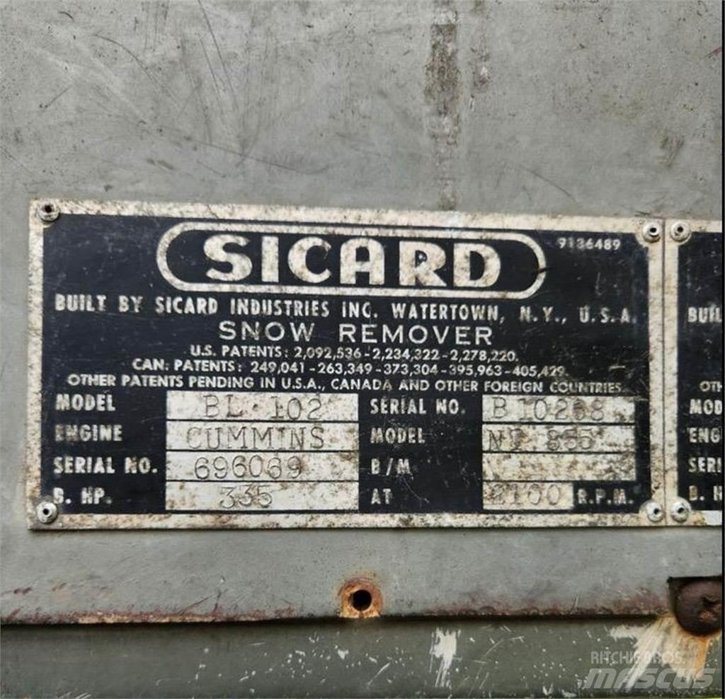 Sicard BL102 Övriga