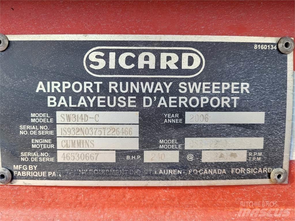Sicard SW314D-C Redskapsbärare