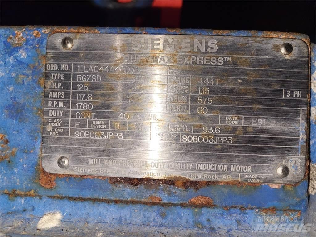 Siemens  Industriella motorer