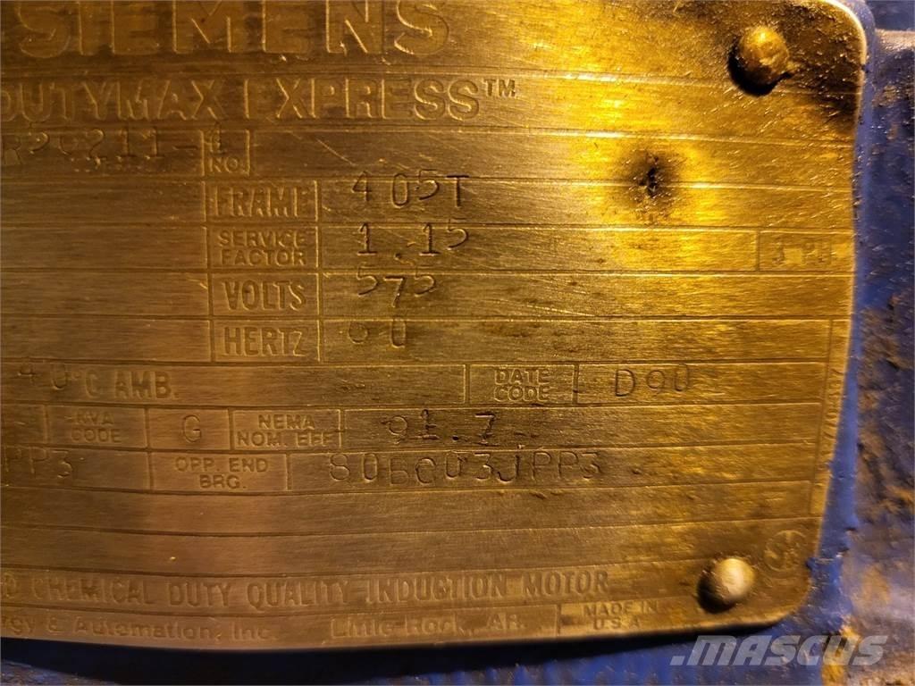 Siemens  Industriella motorer