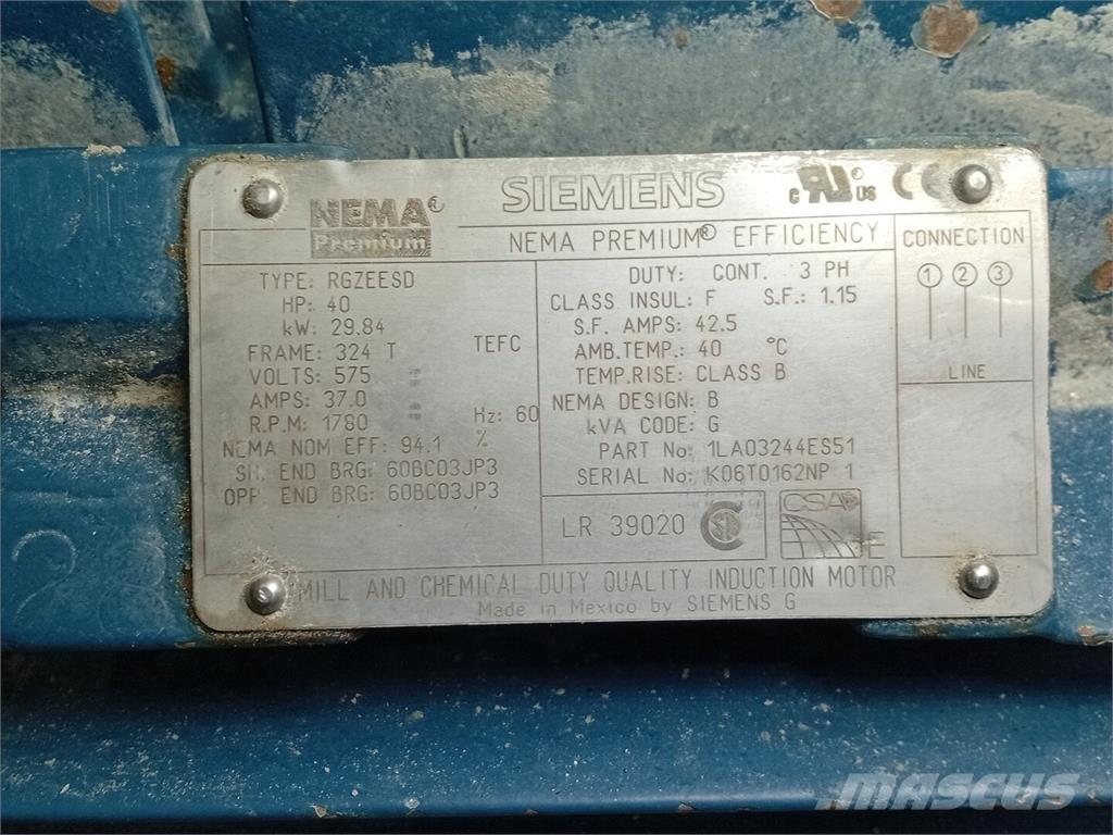 Siemens 1LA03244ES51 Industriella motorer