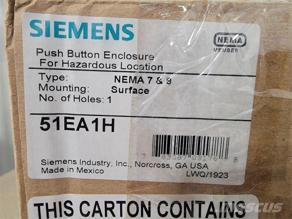 Siemens 51EA1H Entreprenad - Övrigt