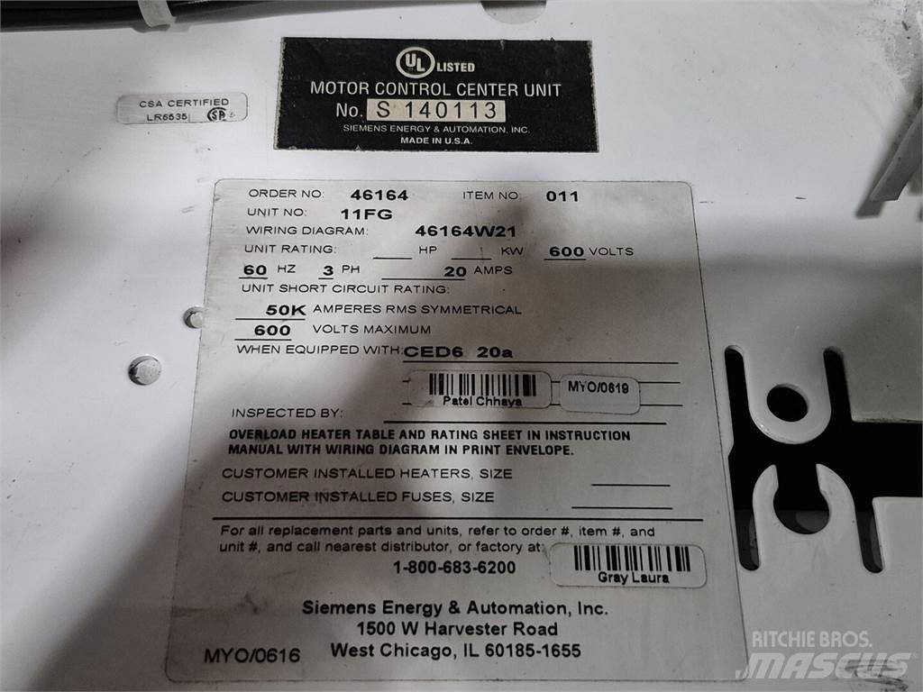 Siemens CED63B020 Entreprenad - Övrigt