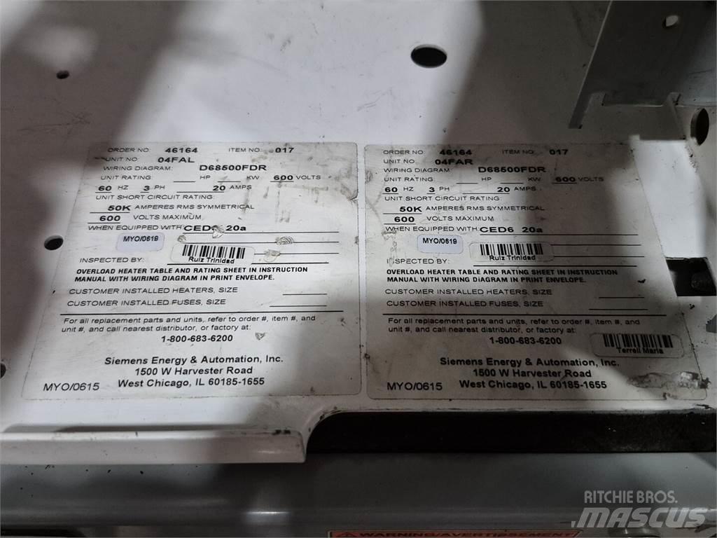 Siemens CED63B020 Entreprenad - Övrigt