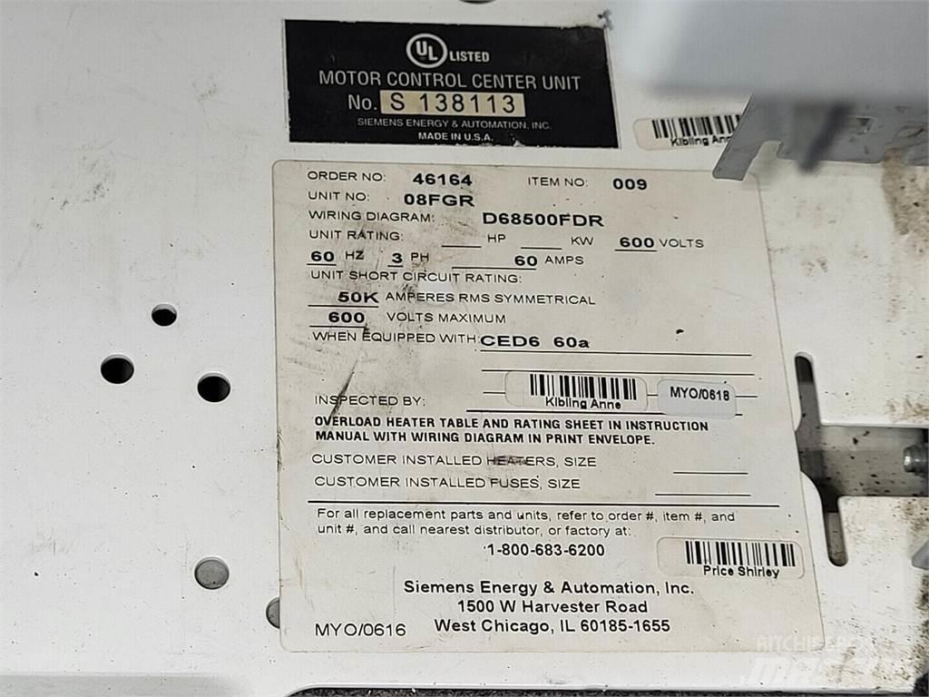 Siemens CED63B060 Entreprenad - Övrigt