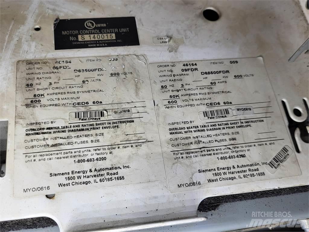 Siemens CED63B060 Entreprenad - Övrigt