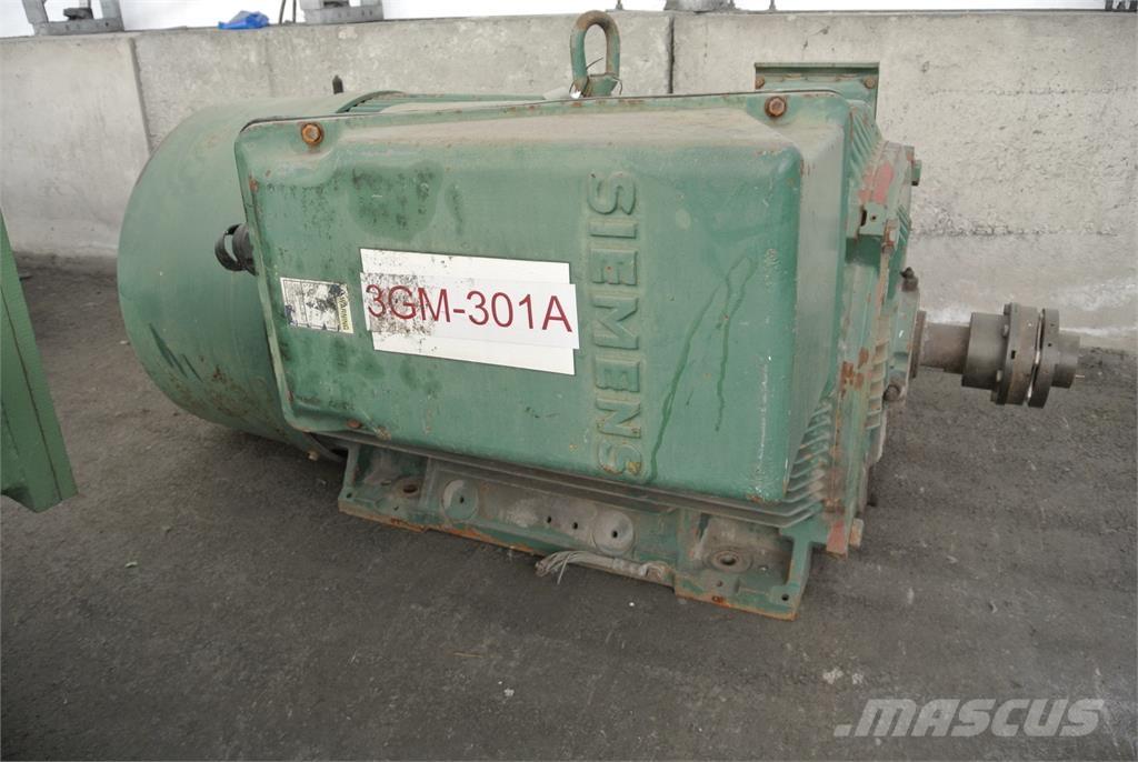 Siemens CGZZ Industriella motorer