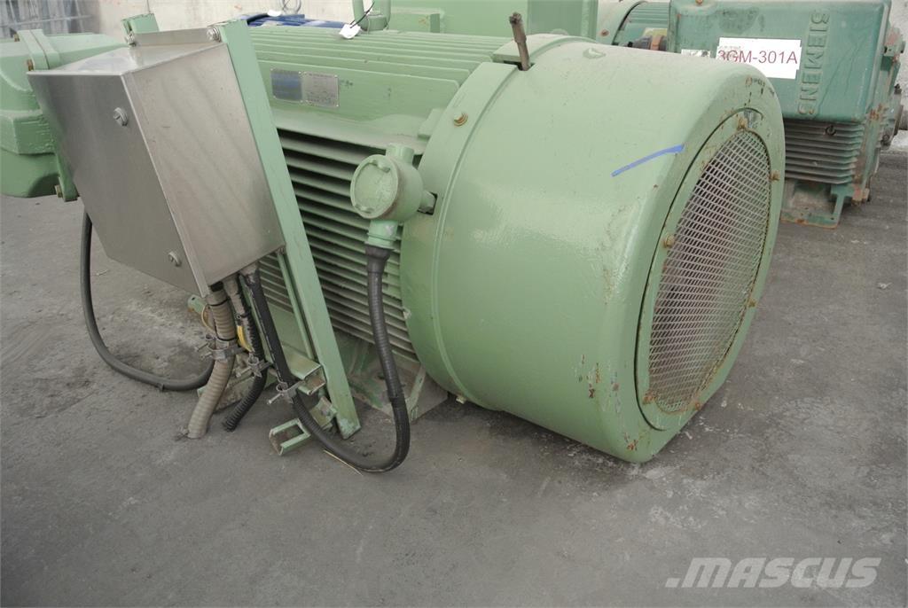 Siemens CGZZ Industriella motorer