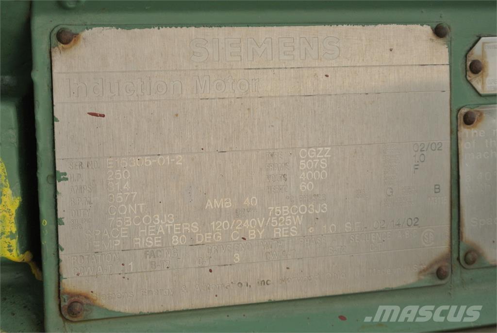 Siemens CGZZ Industriella motorer