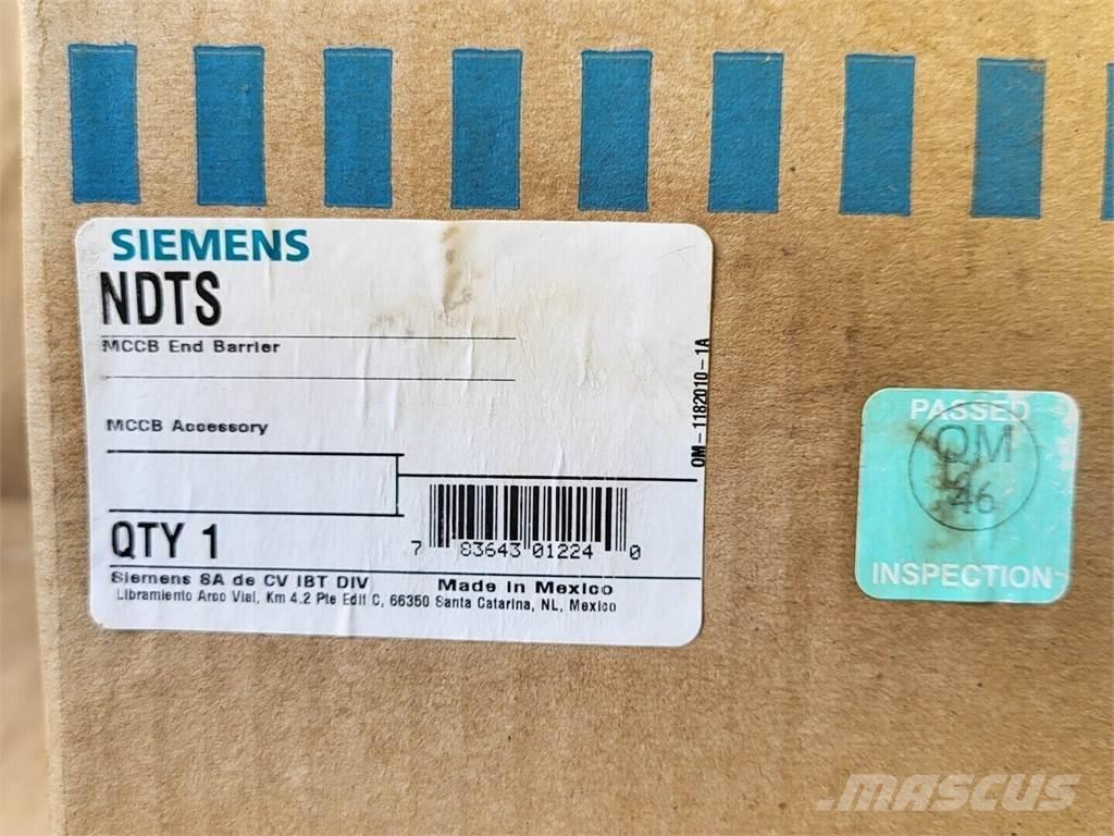Siemens NDTS Entreprenad - Övrigt