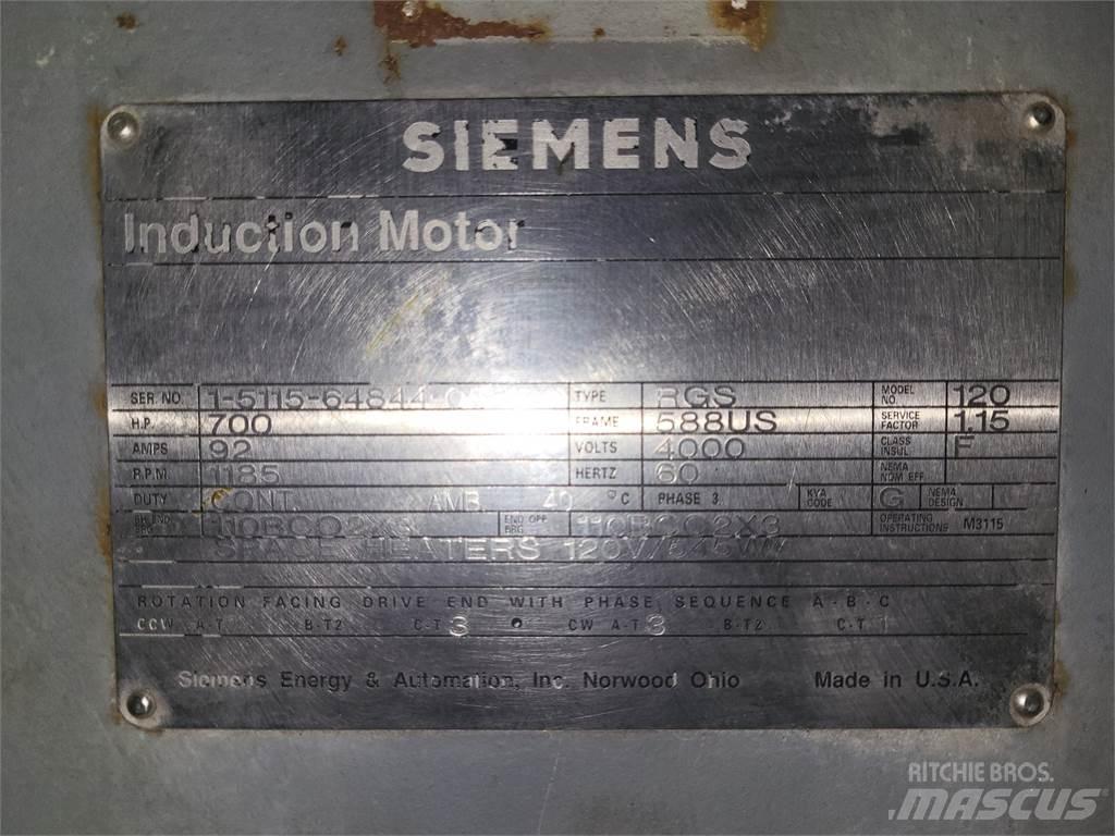 Siemens RGS Industriella motorer