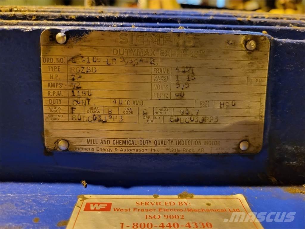 Siemens RGZSD Industriella motorer