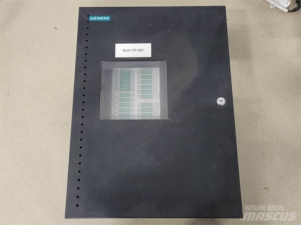 Siemens TXR-320 Entreprenad - Övrigt