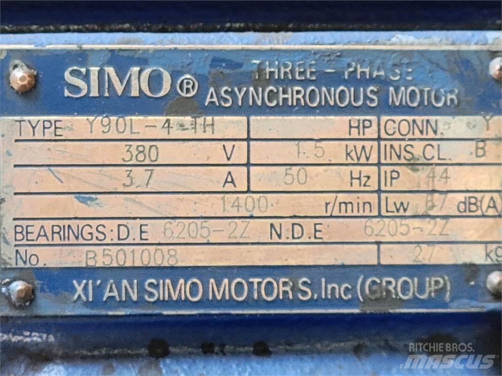  SIMO Y90L-4TH Industriella motorer