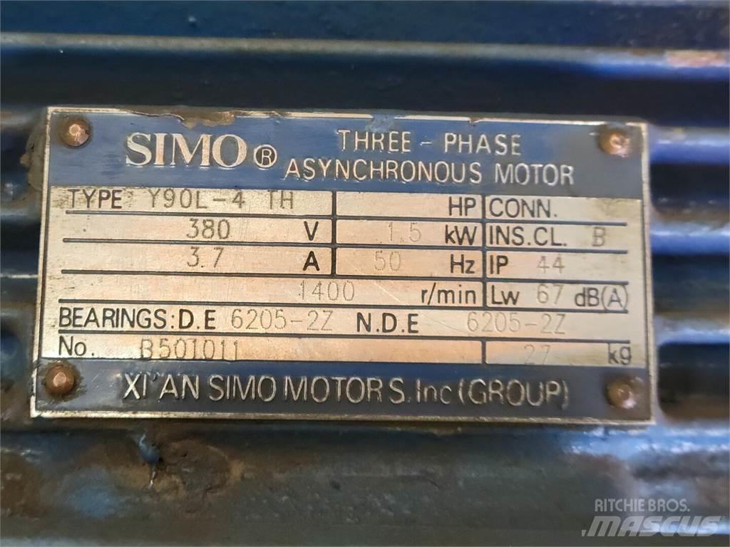  SIMO Y90L-4TH Industriella motorer