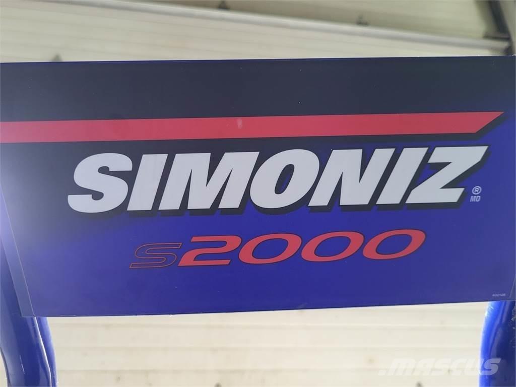 SIMONIZ S2000 Lätt högtryckstvätt