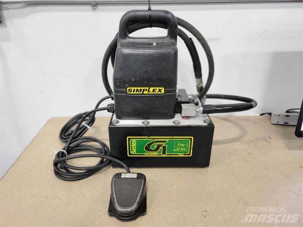  SIMPLEX Vattenpumpar