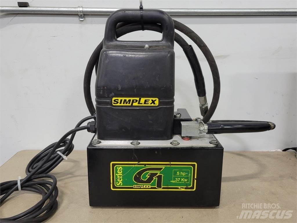  SIMPLEX Vattenpumpar