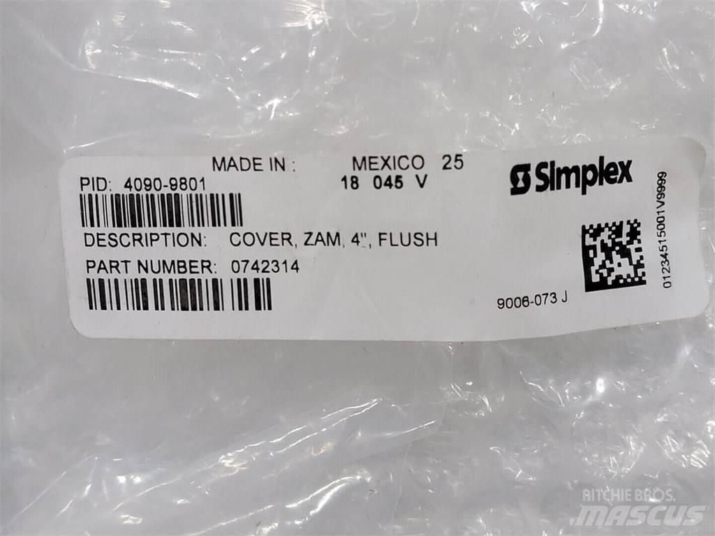  SIMPLEX 4090-9801 Entreprenad - Övrigt