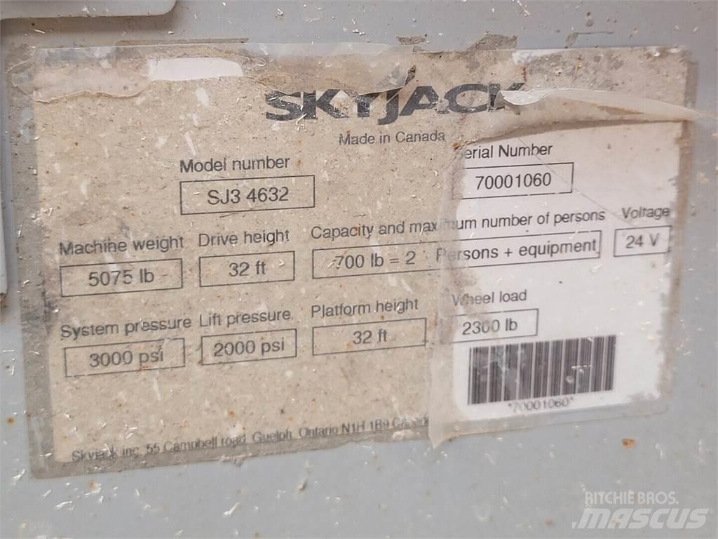 SkyJack SJ3 4632 Saxliftar