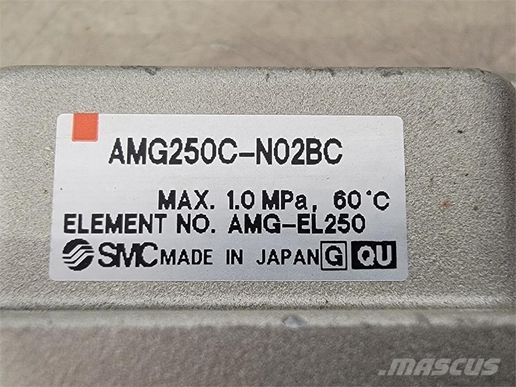 SMC AMG250C-N02BC Tillbehör och reservdelar till borrutrustning