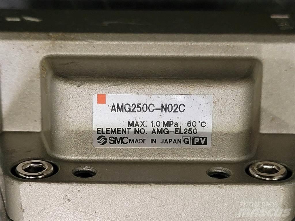 SMC AMG250C-N02C Entreprenad - Övrigt