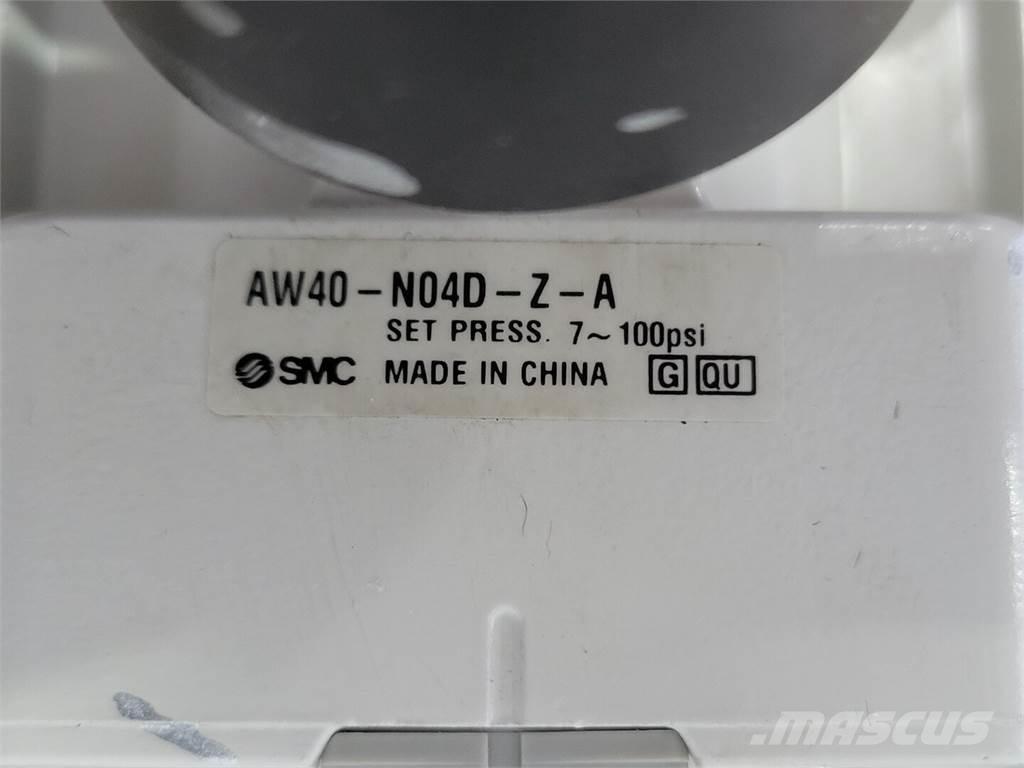 SMC AW40-N04D-Z-A Entreprenad - Övrigt