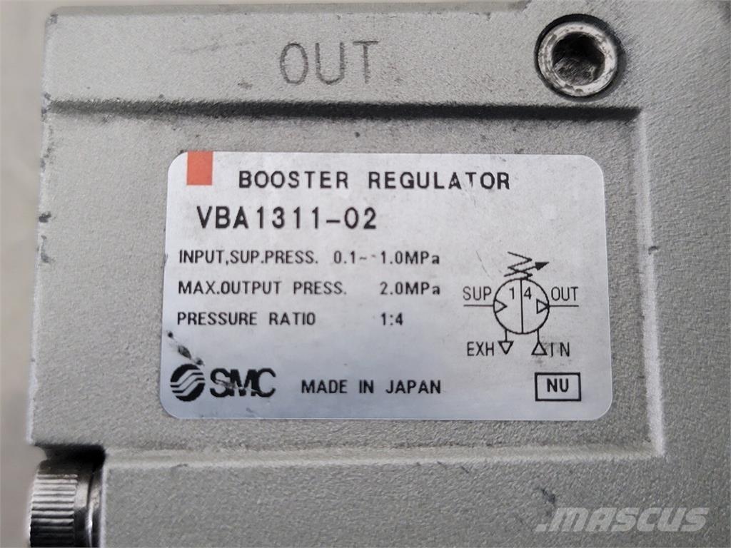 SMC VBA1311-02 Entreprenad - Övrigt