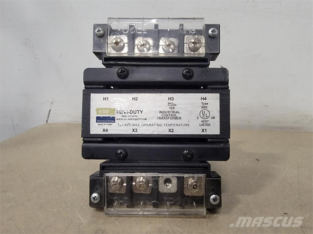  SOLAHD E050TE Entreprenad - Övrigt