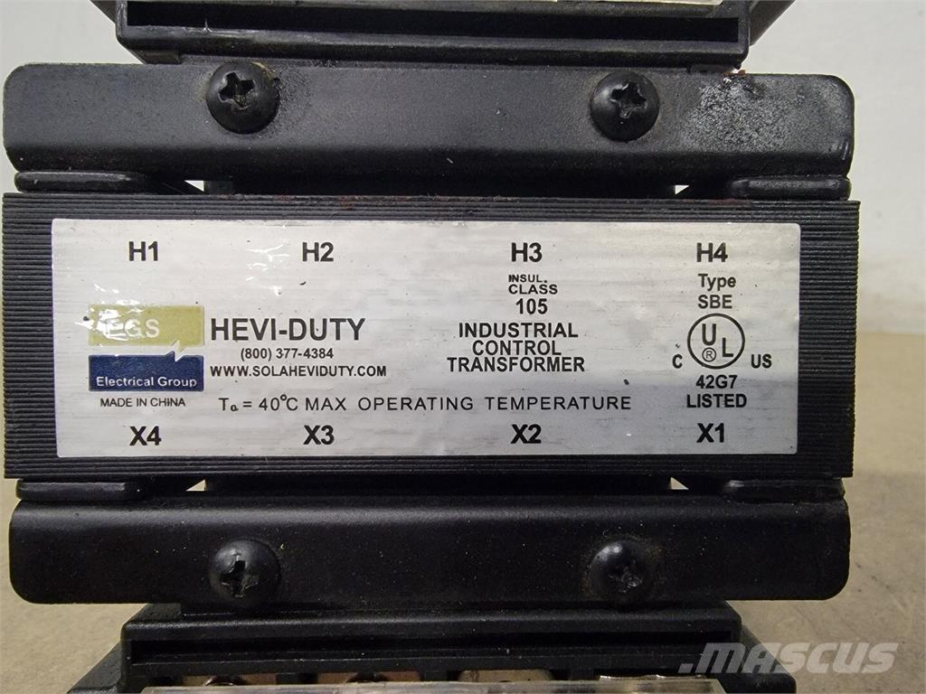  SOLAHD E050TE Entreprenad - Övrigt