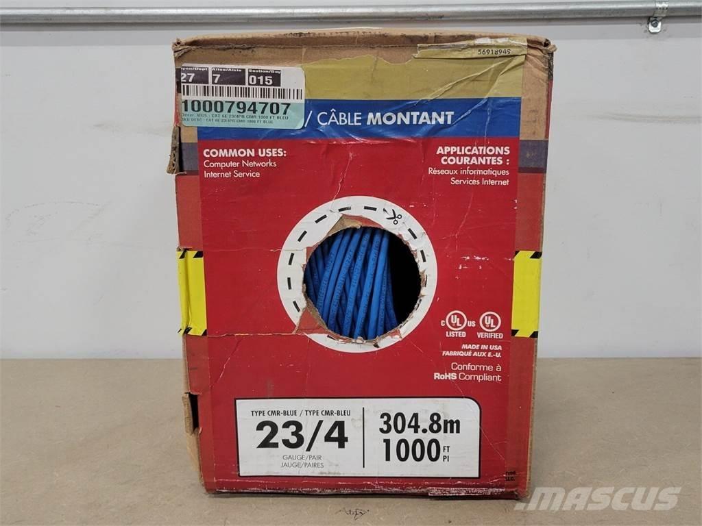 SOUTHWIRE CAT 6 Entreprenad - Övrigt