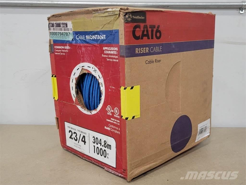 SOUTHWIRE CAT 6 Entreprenad - Övrigt