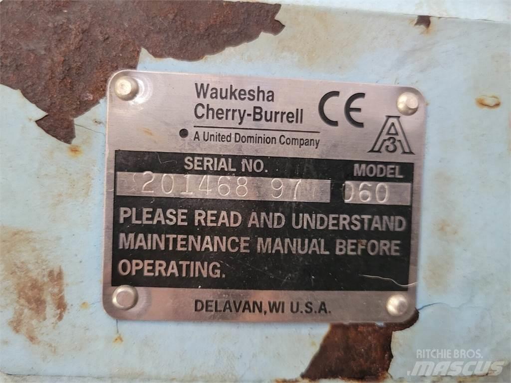  SPX 060 Vattenpumpar
