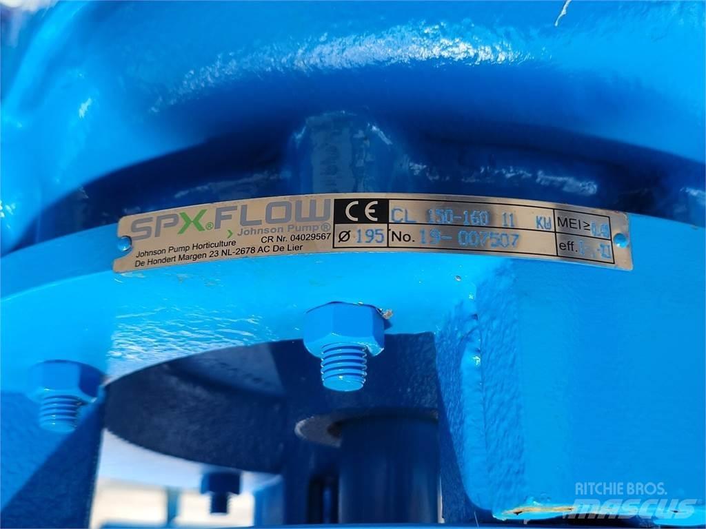  SPX CL 150-160 Vattenpumpar