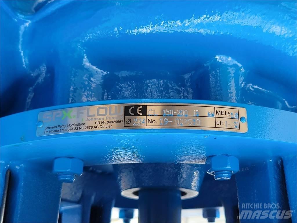 SPX CL 150-200 Vattenpumpar
