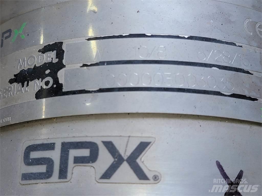 SPX W+10/8 Industriella motorer