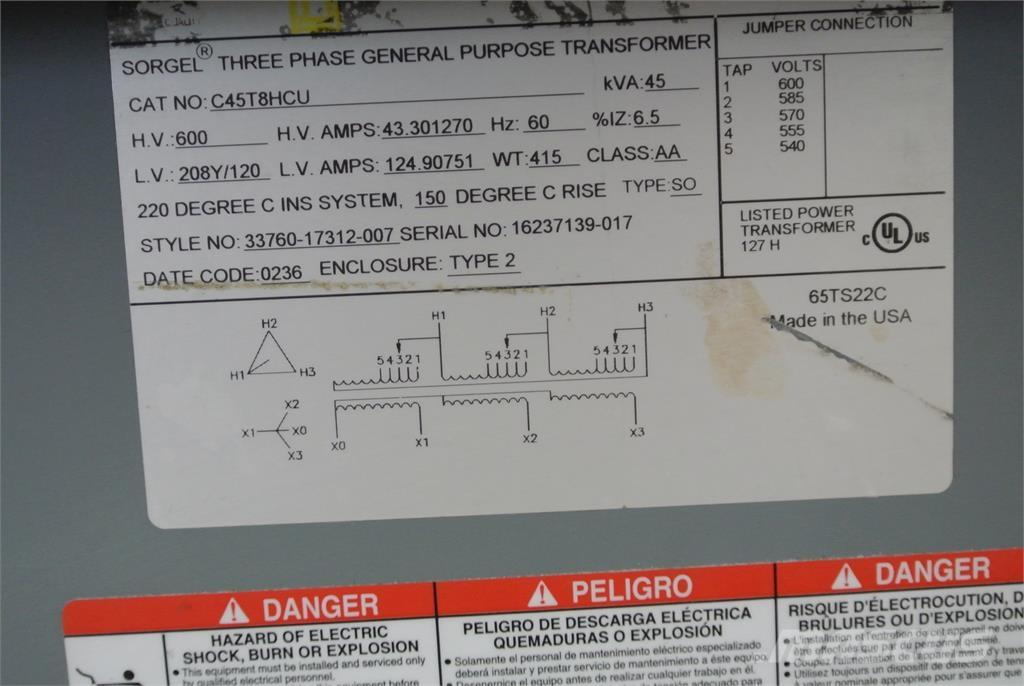  SQUARE D C45T8HCU Entreprenad - Övrigt