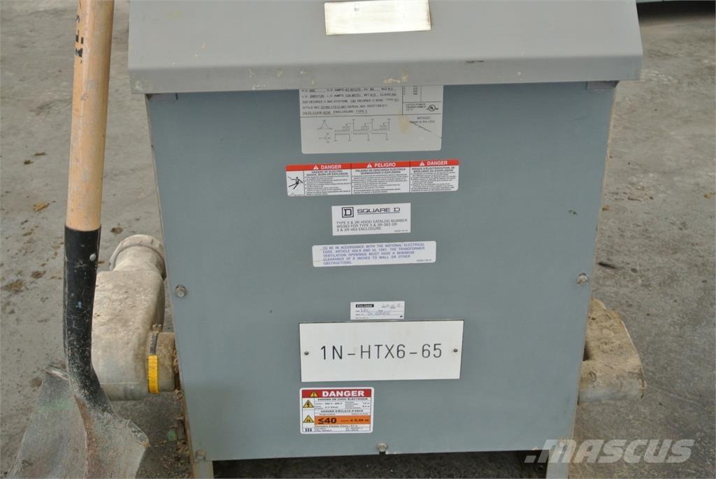  SQUARE D C45T8HCU Entreprenad - Övrigt