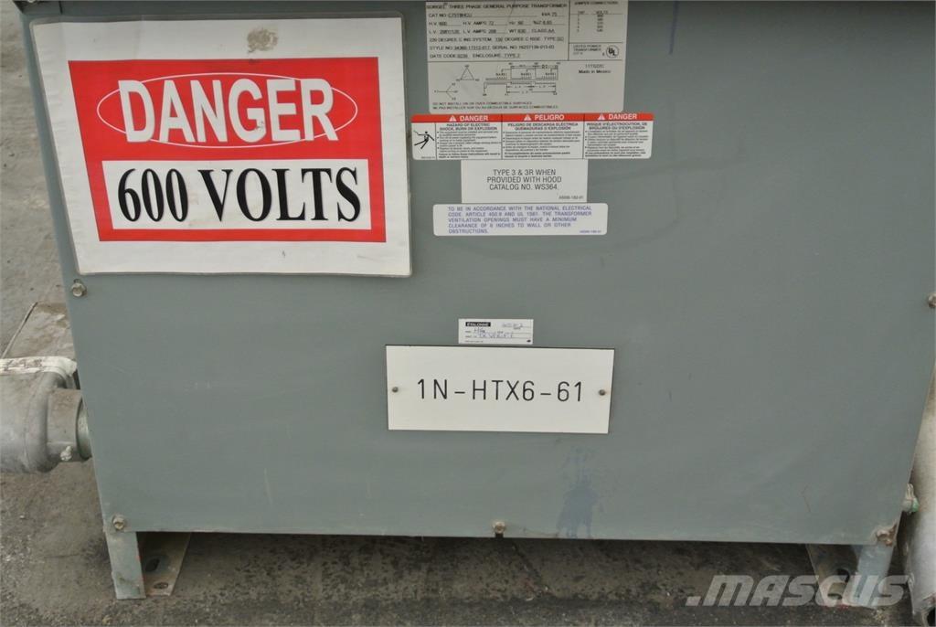  SQUARE D C75T8HCU Entreprenad - Övrigt