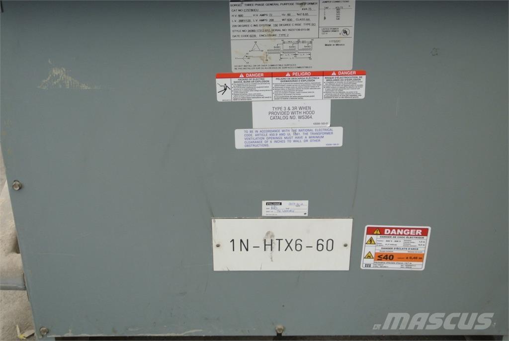  SQUARE D C75T8HCU Entreprenad - Övrigt