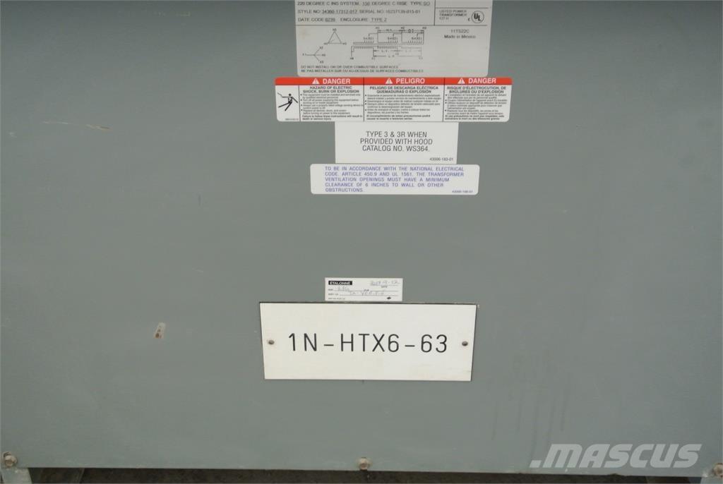  SQUARE D C75T8HCU Entreprenad - Övrigt