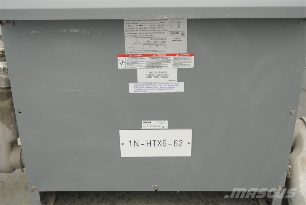  SQUARE D C75T8HCU Entreprenad - Övrigt